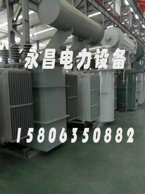 娄底S20-2500KVA/35KV/10KV/0.4KV油浸式变压器